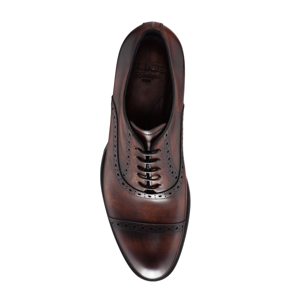 Pantofi Eleganti Barbati 7738 Vitello Maro