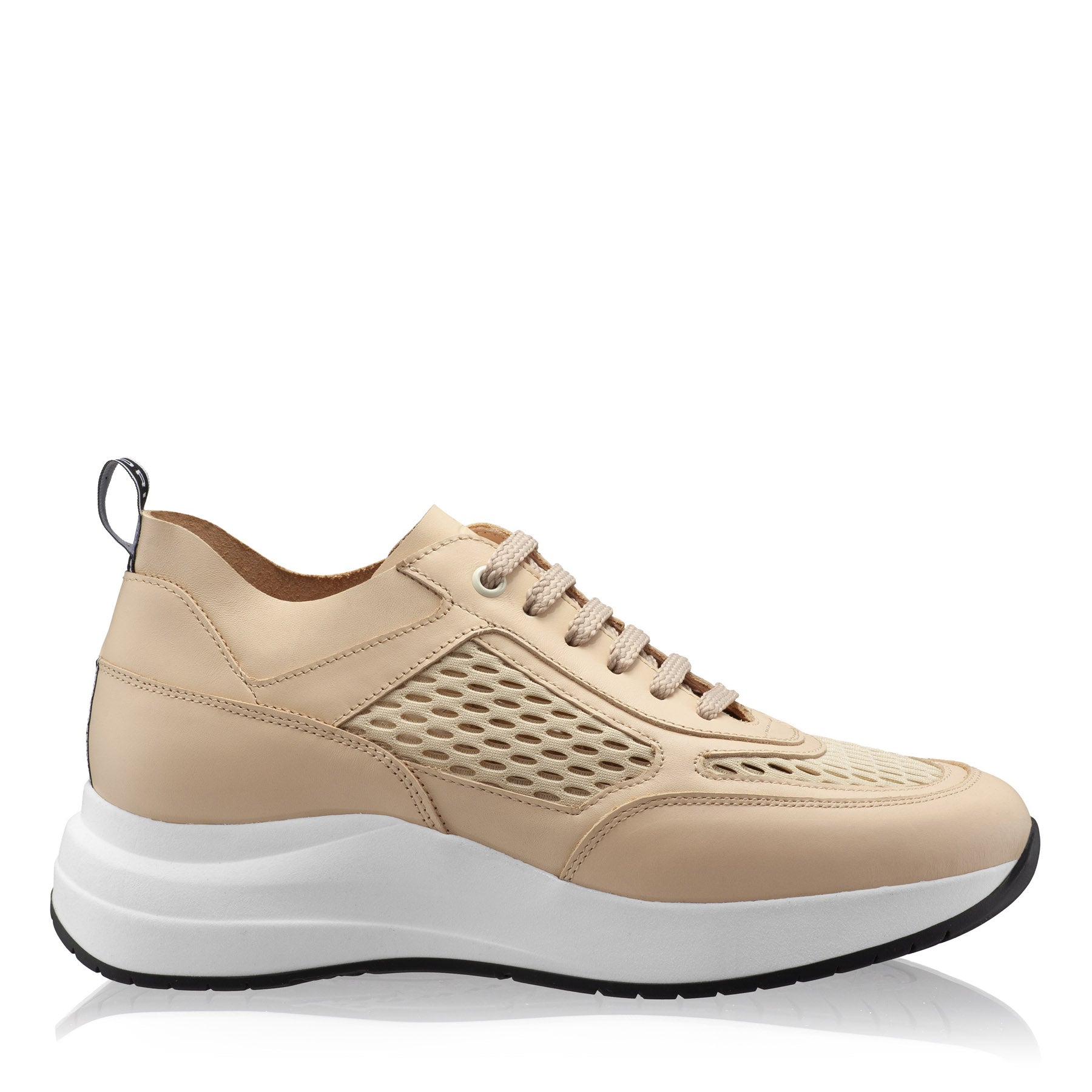 Pantofi Sport Dama 8132 Vitello+Rete Bej