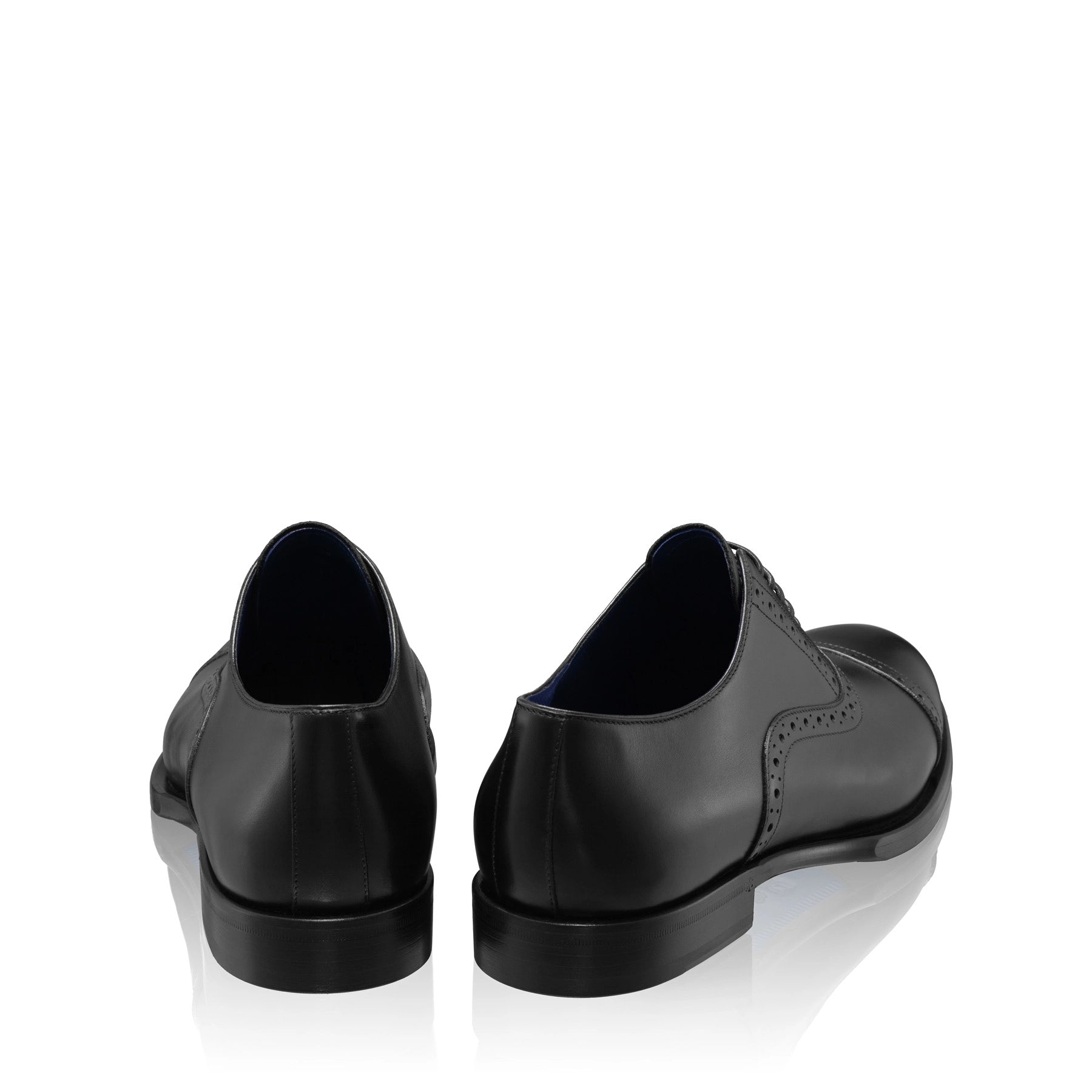 Pantofi Eleganti Barbati 7738 Vitello Negru