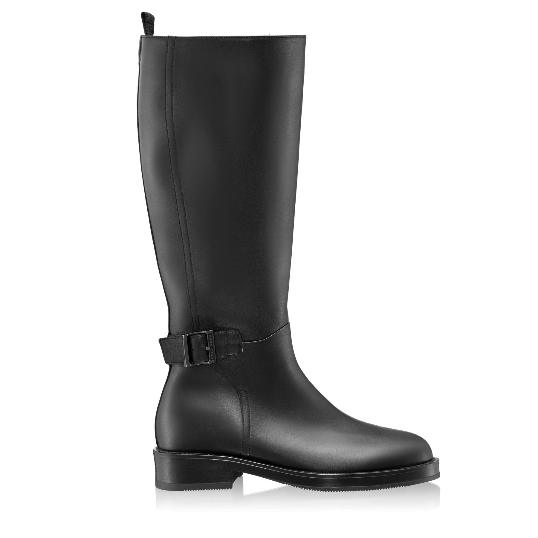 Cizme Dama 7930 Vitello Negru
