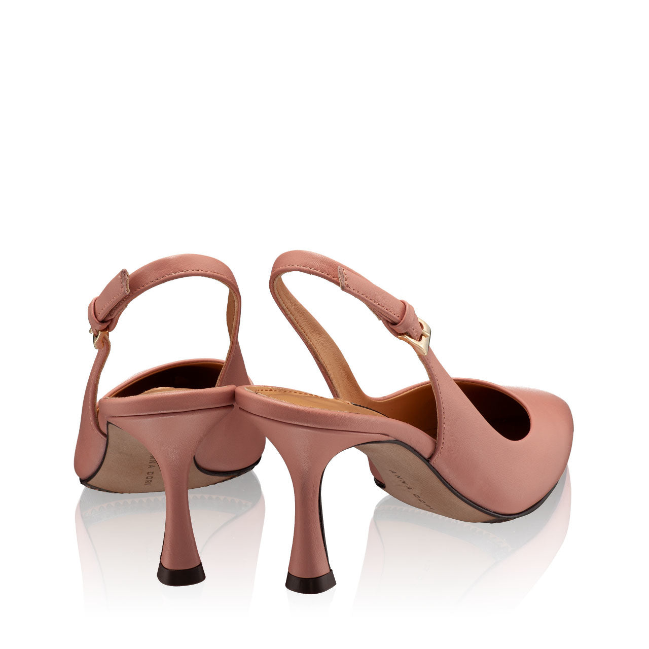 Pantofi Eleganti Dama 5728 Vitello Fard