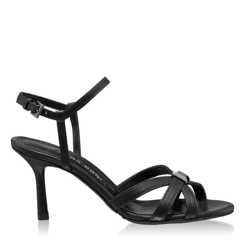 Sandale Dama 8119 Vitello Negru