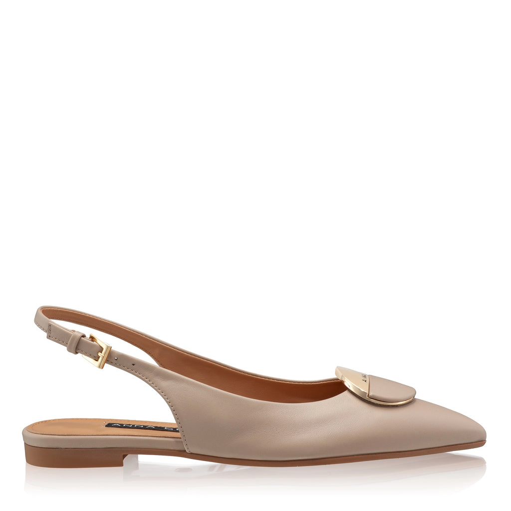 Balerini Dama 7505 Vitello Bej