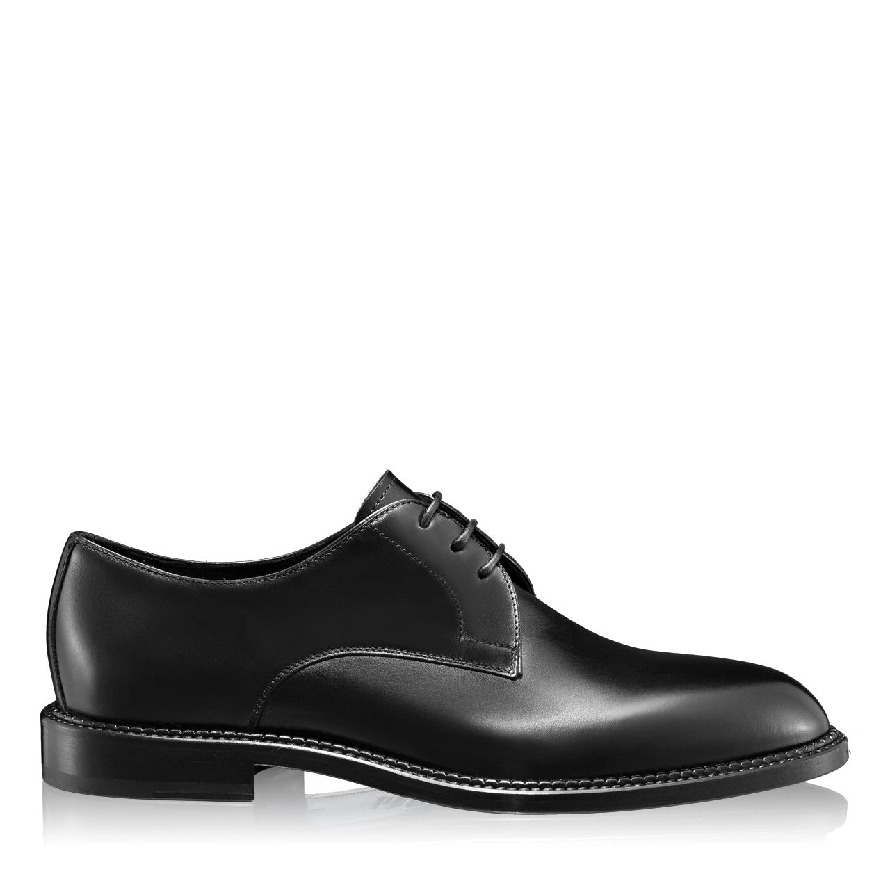 Pantofi Eleganti Barbati 7036 Vitello Negru