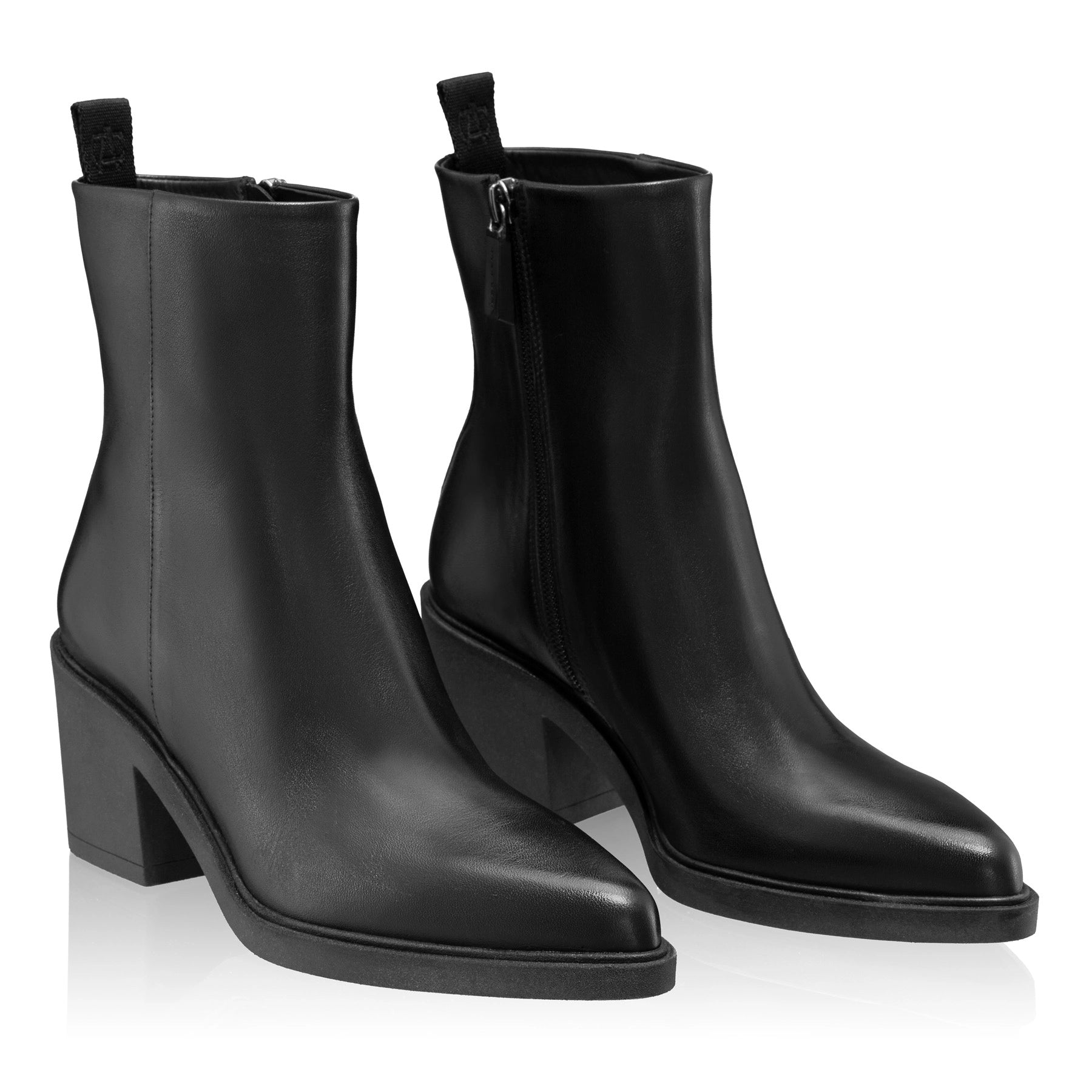 Ghete Dama 7806 Vitello Negru