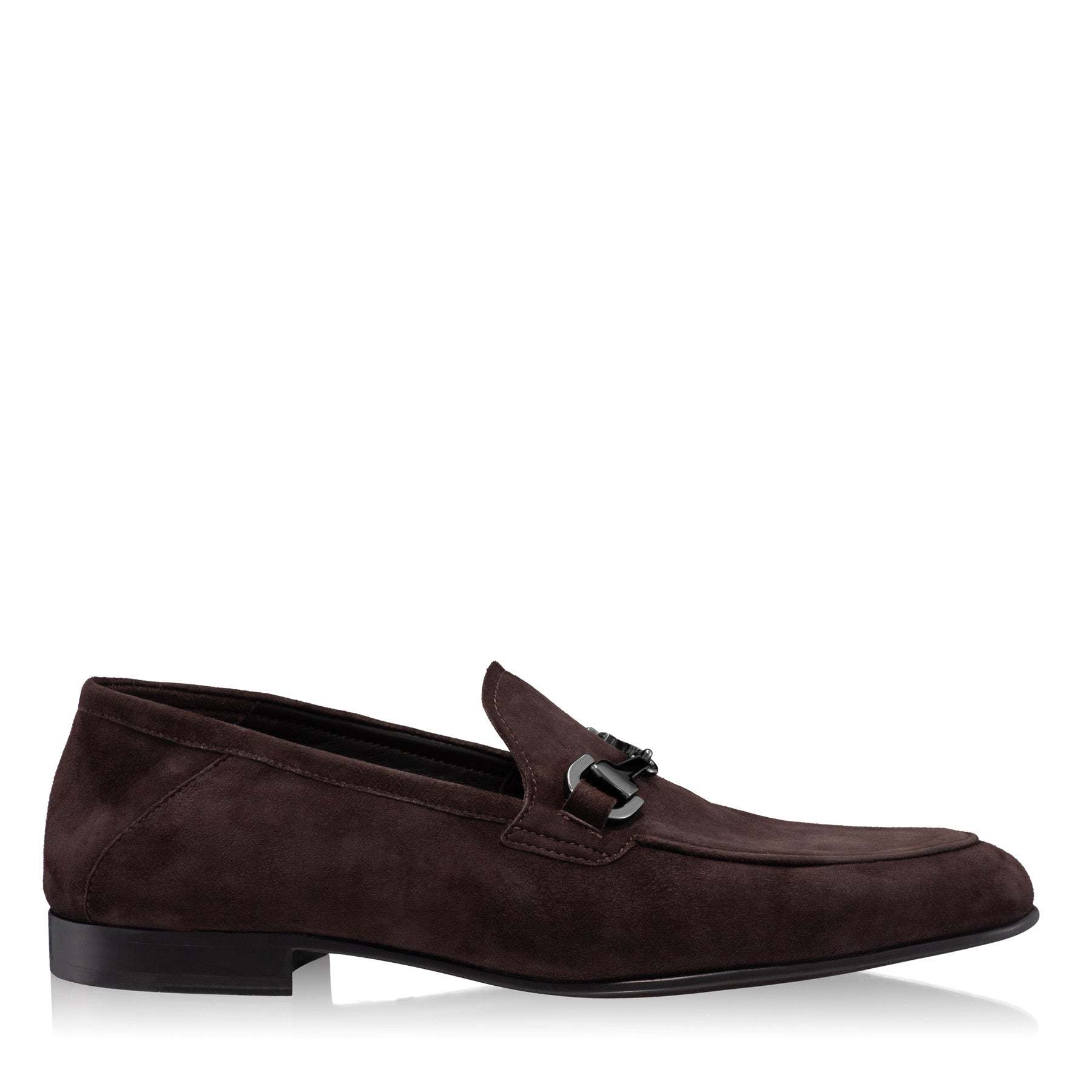 Pantofi Eleganti Barbati 7336 Camoscio T.Moro