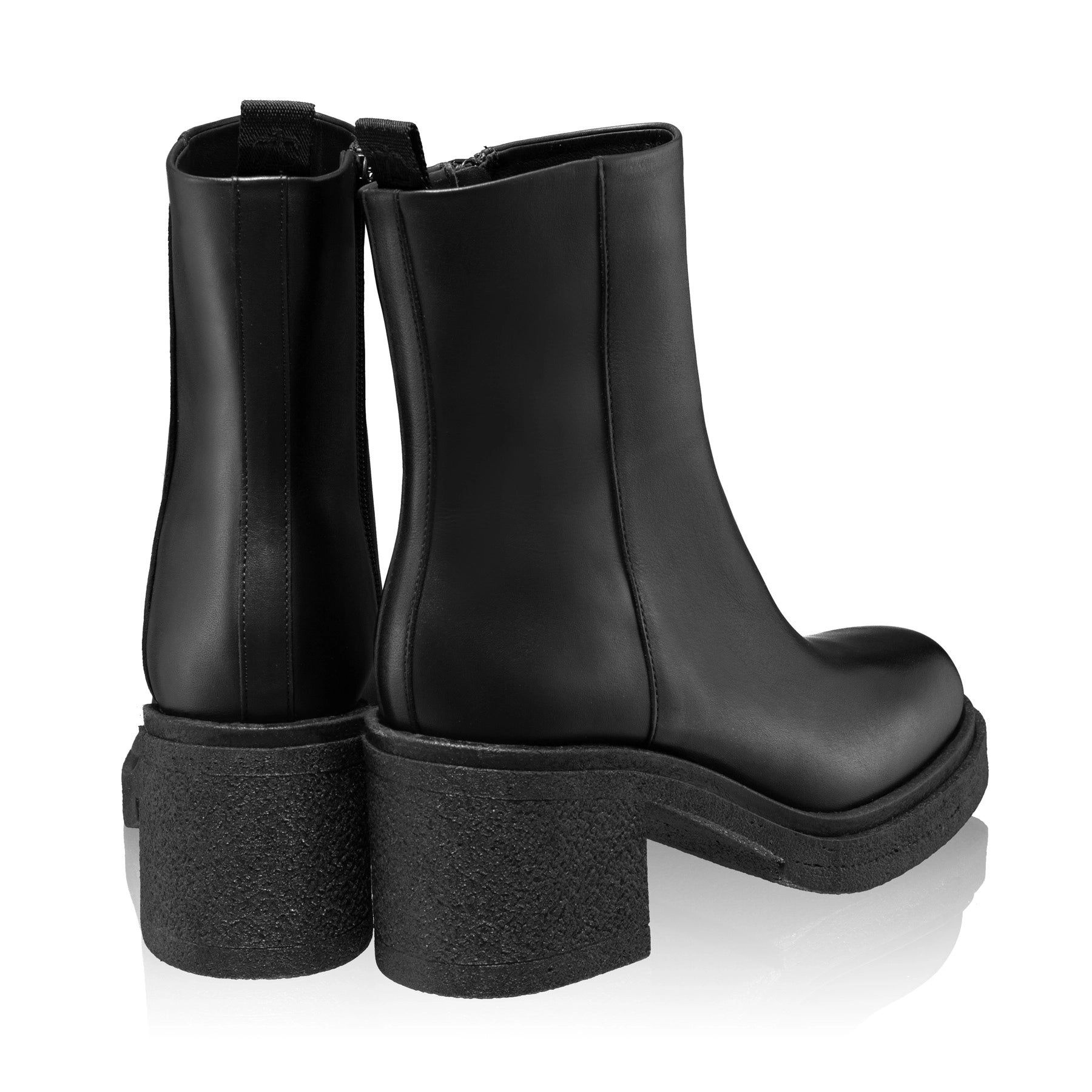 Ghete Dama 6343 Vitello Negru