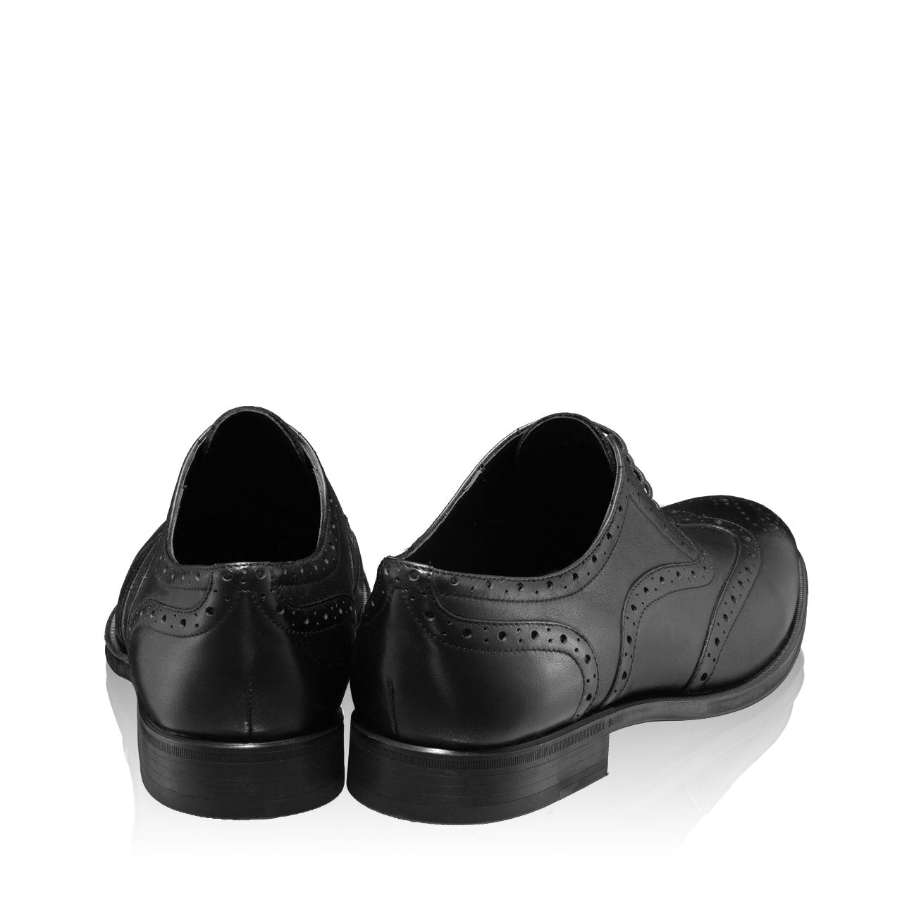 Pantofi Eleganți Bărbați 7071 Vitello Negru