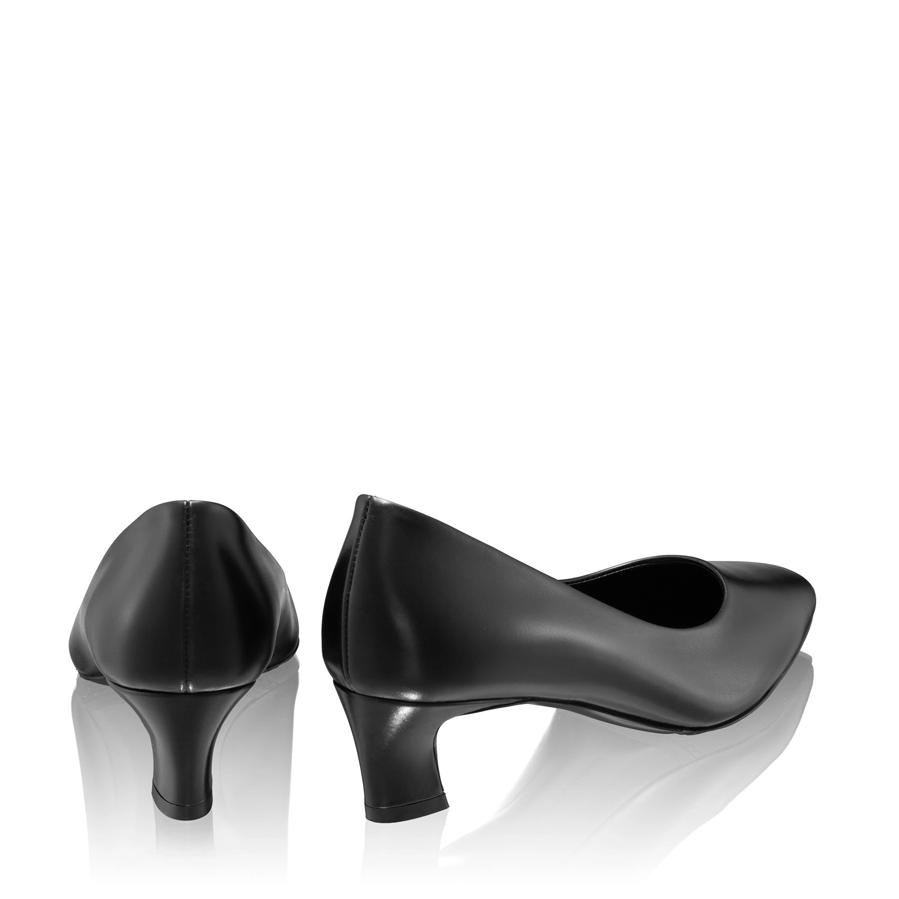 Pantofi Dama Eleganti 8218 Vitello Negru