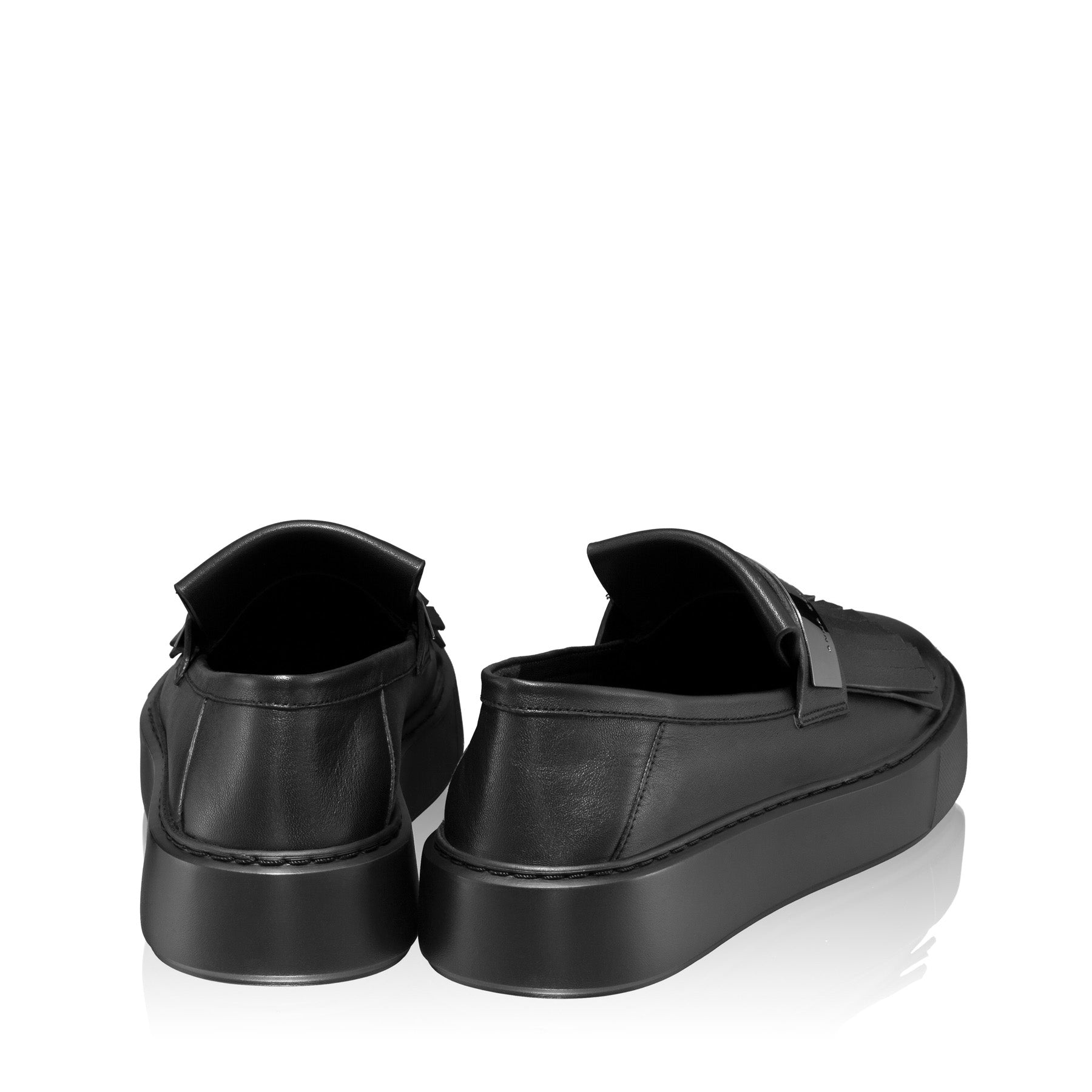 Pantofi Casual Dama 7543 Vitello Negru