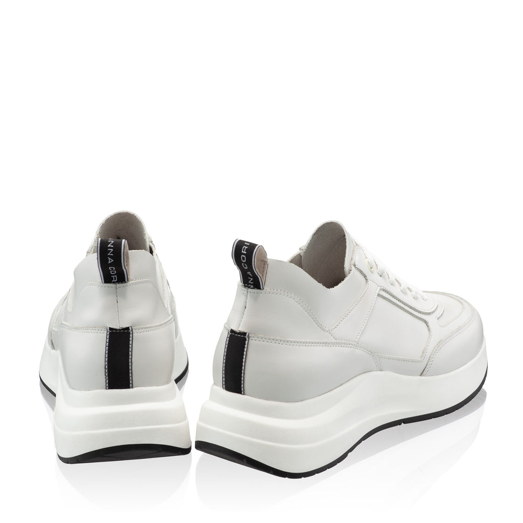 Pantofi Sport Dama 8072 Vitello Panna