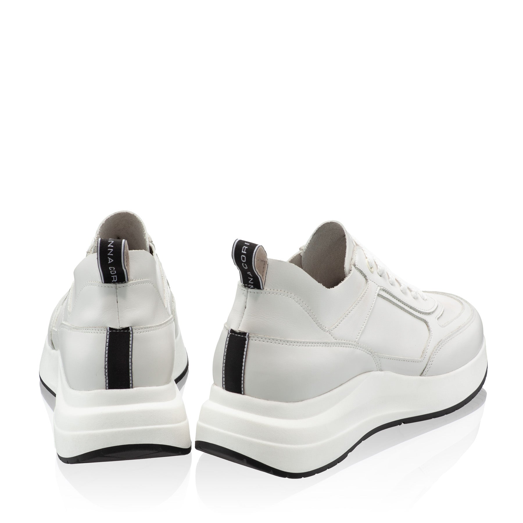 Pantofi Sport Dama 8072 Vitello Panna