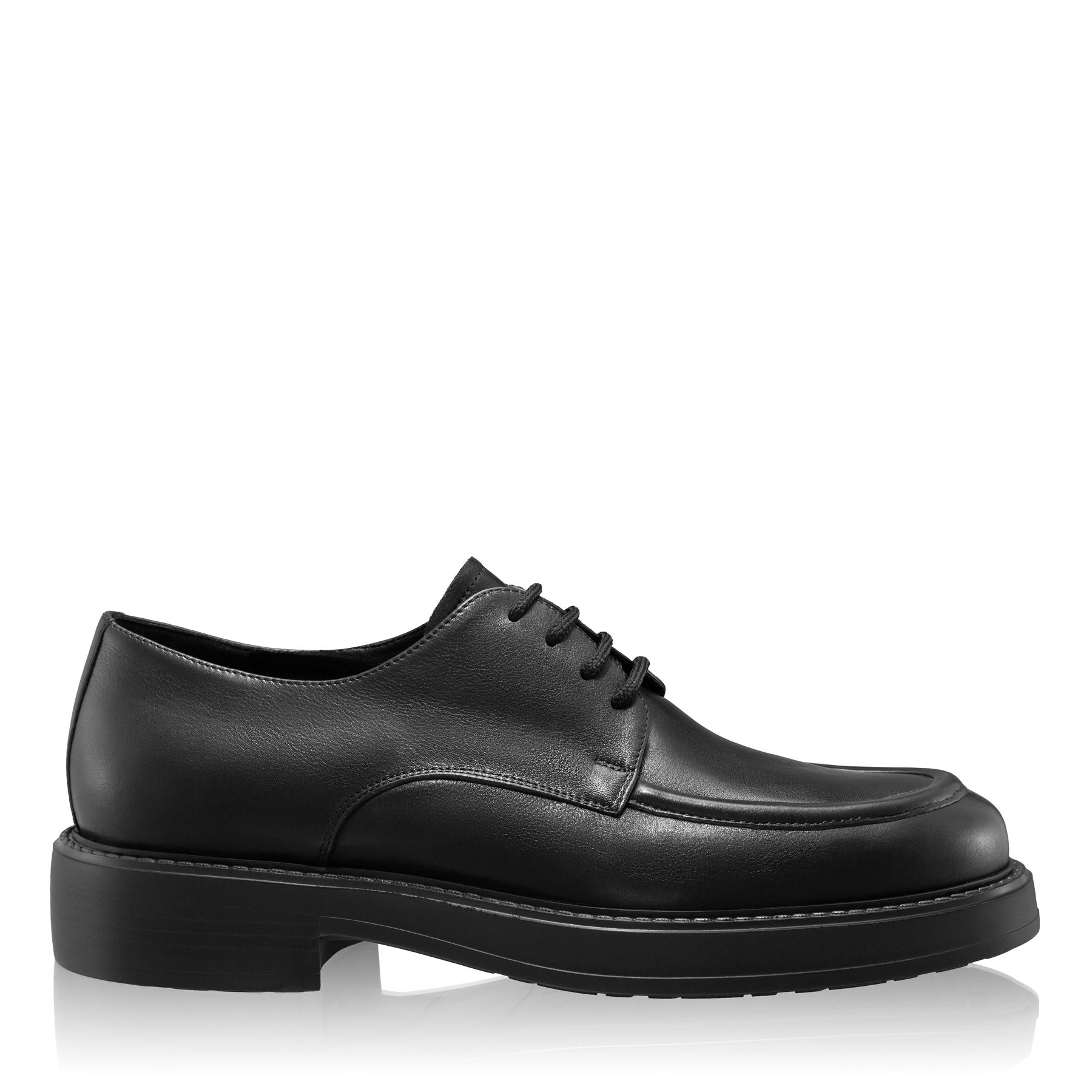 Pantofi Casual Barbati 7665 Vitello Negru