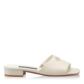 Papuci Dama 7599 Nappa Panna