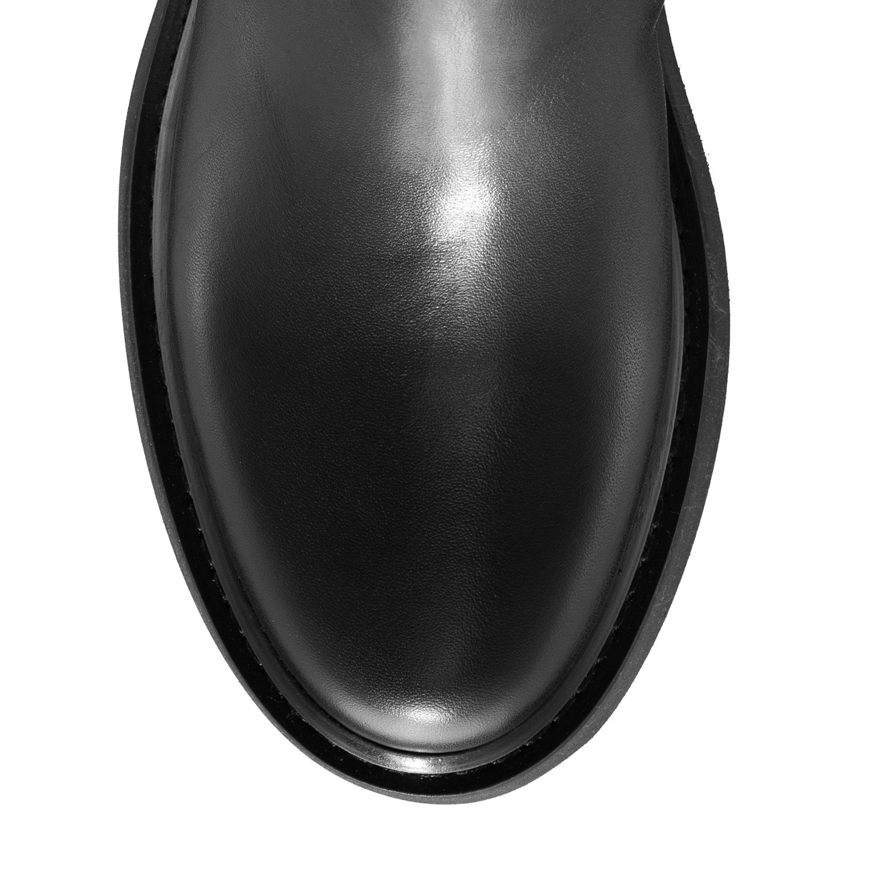 Ghete Dama 6431 Vitello Negru