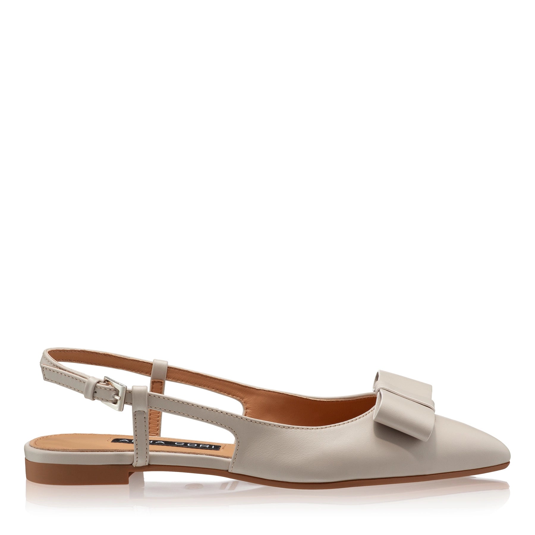 Pantofi Casual Dama 7528 Vitello Bej