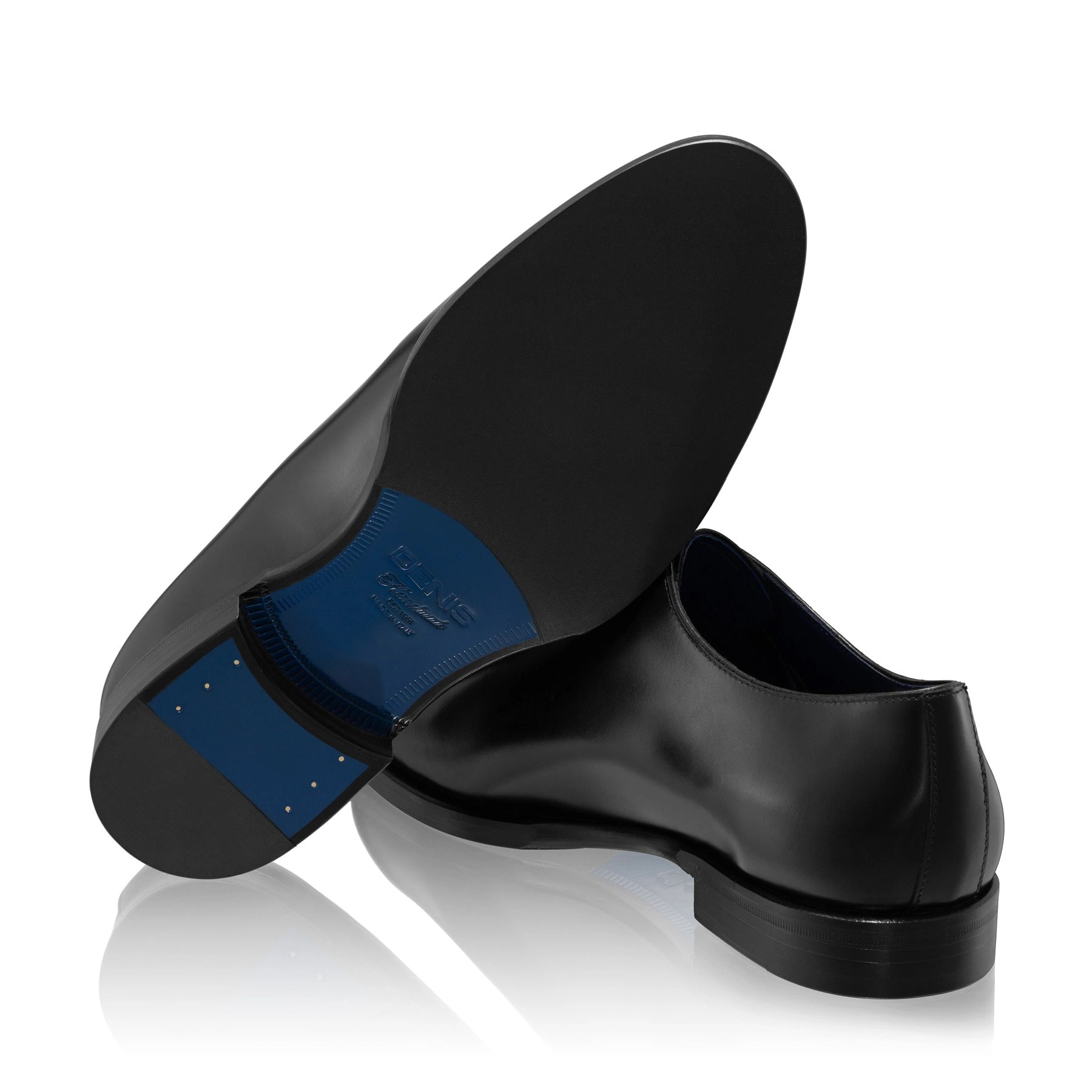Pantofi Eleganti 7712 Vitello Negru