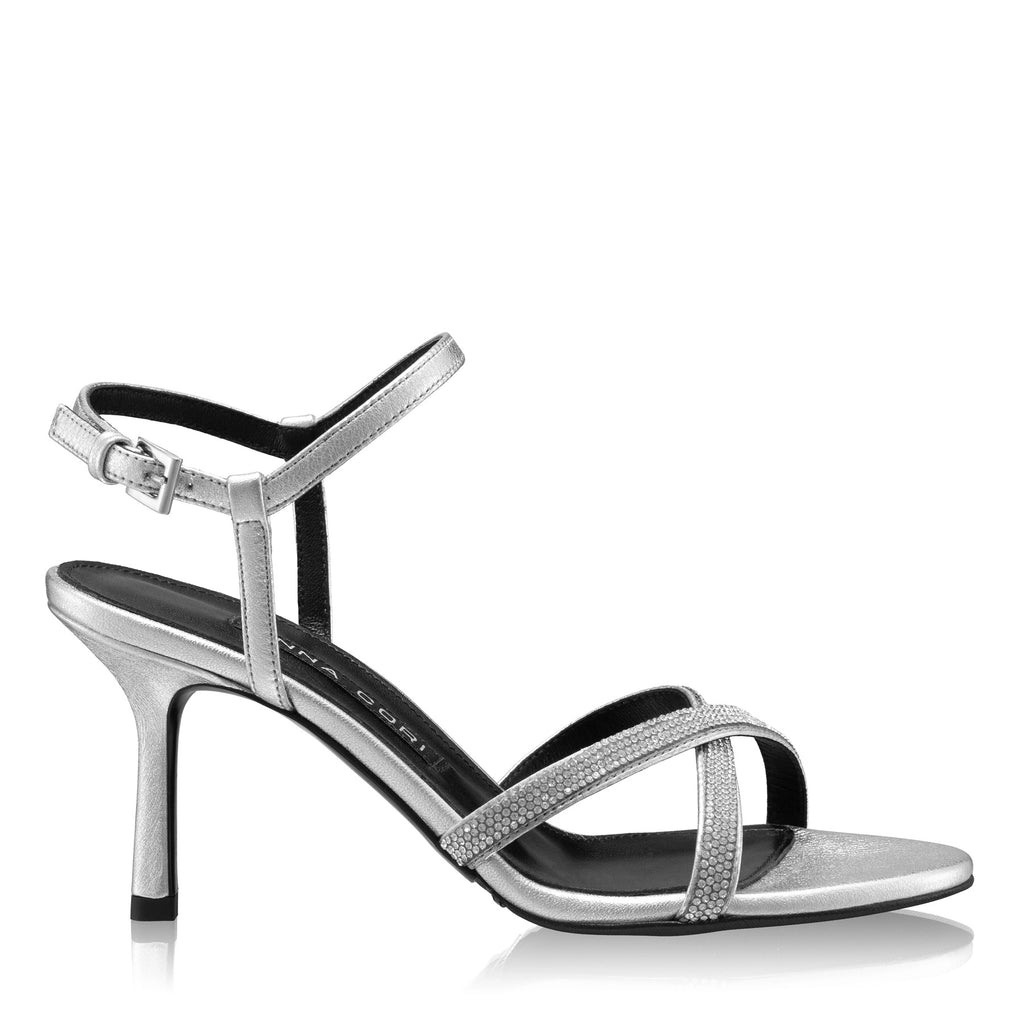 Sandale Dama 8030 Laminato Argento