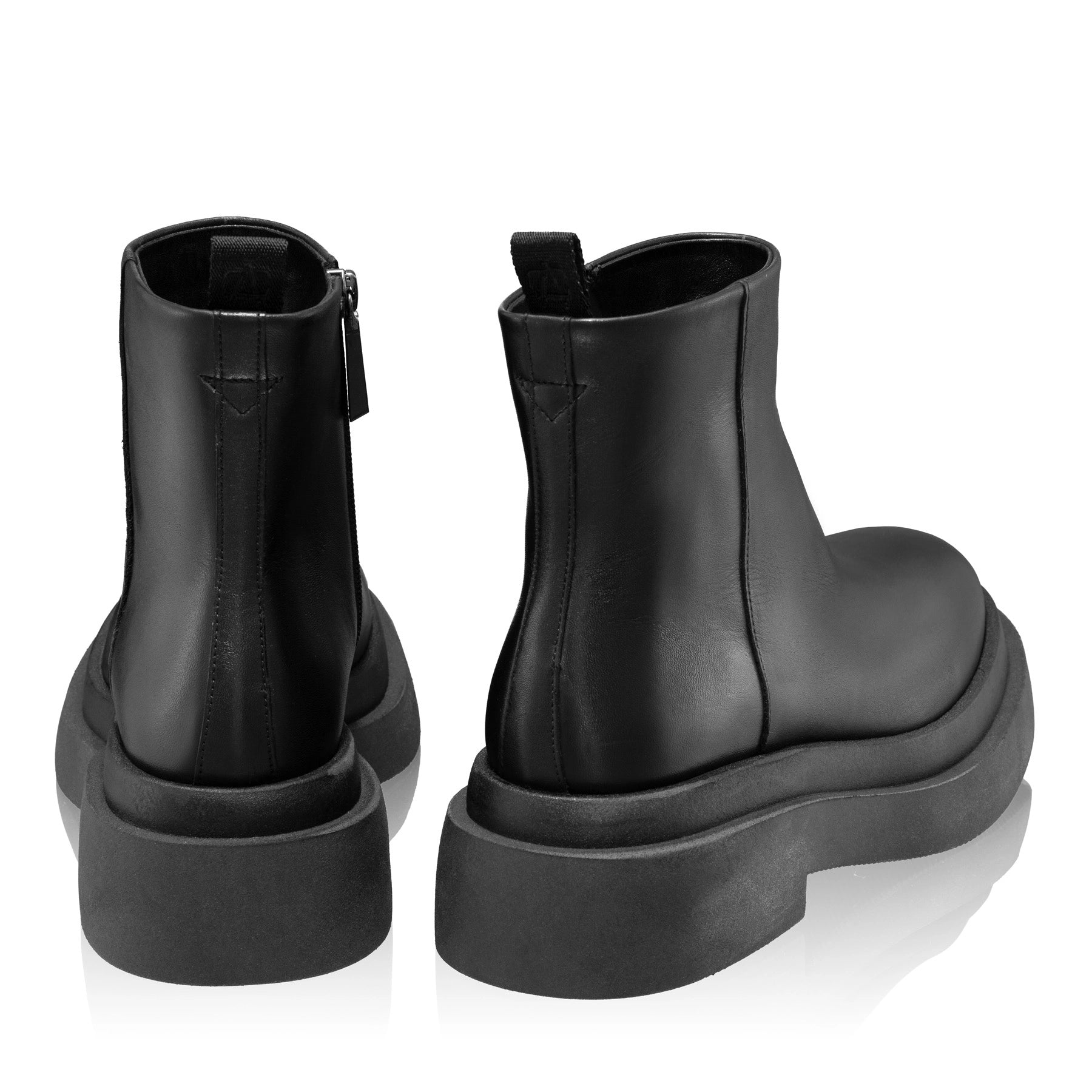 Ghete Dama 7836 Vitello Negru