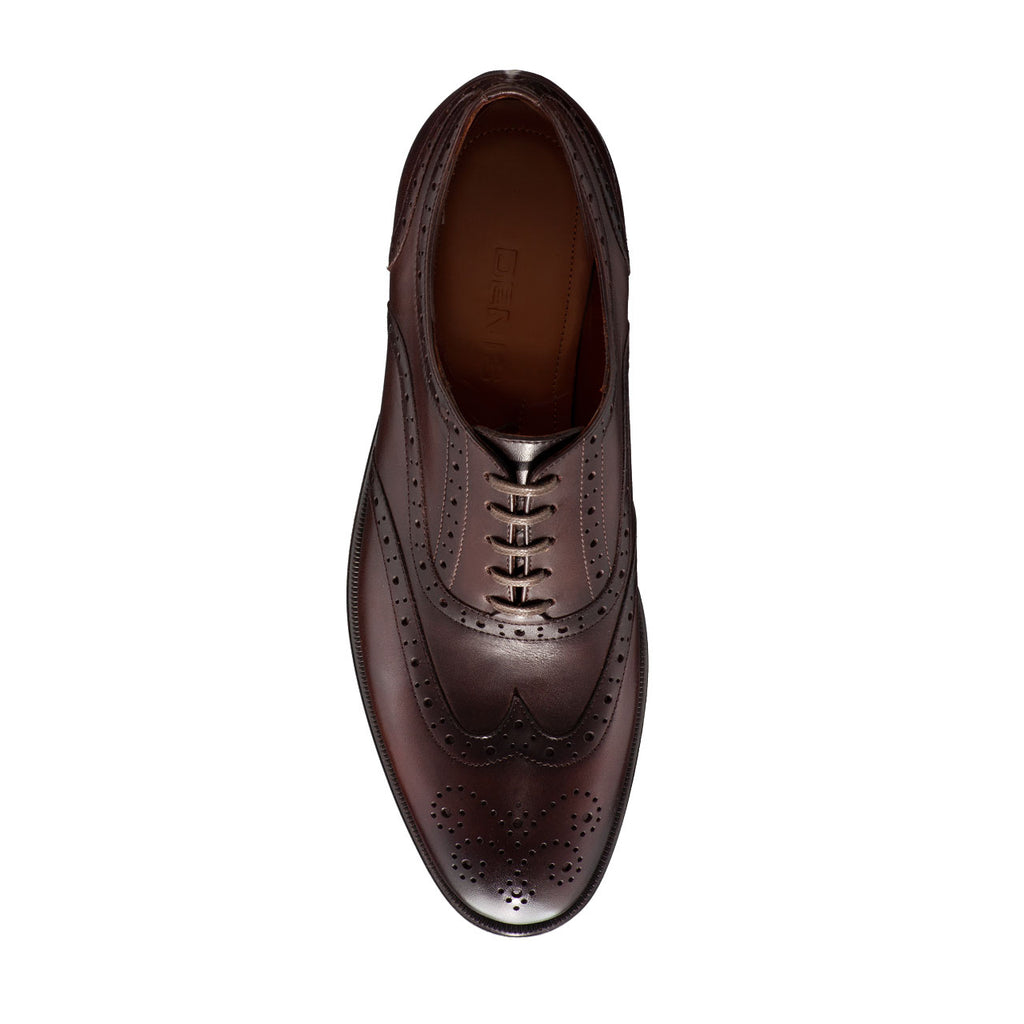 Pantofi Eleganți Bărbați 7071 Vitello Maro