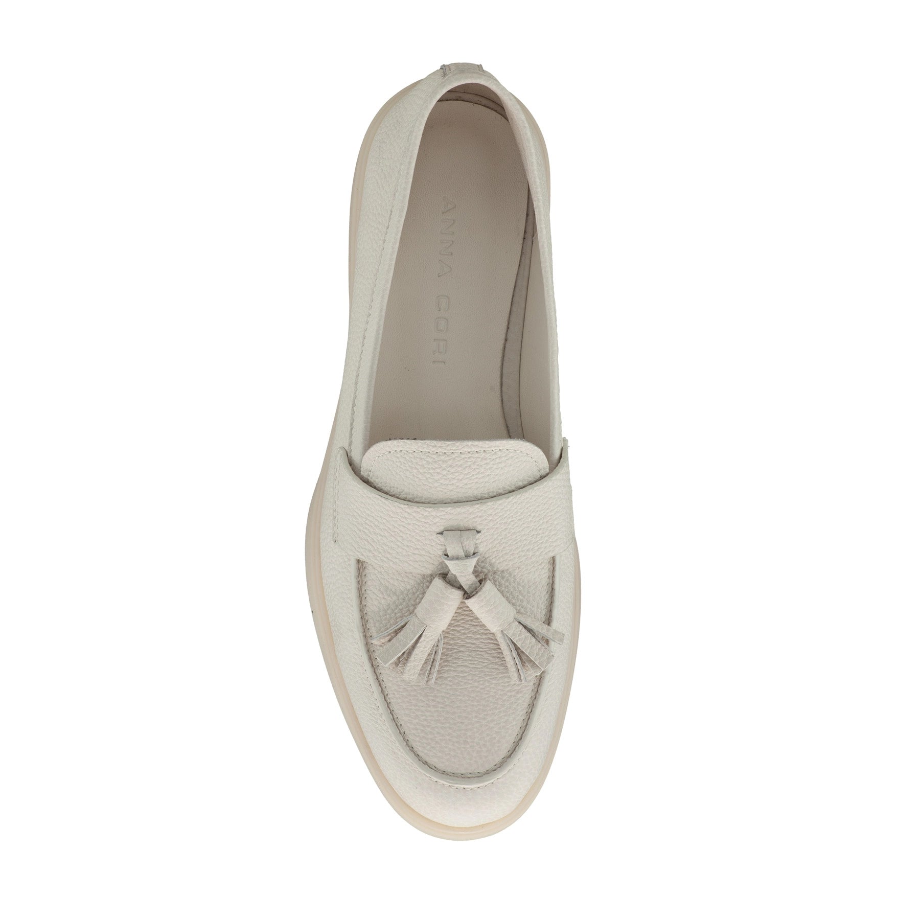 Pantofi Casual Dama 7517 Bottalato Panna