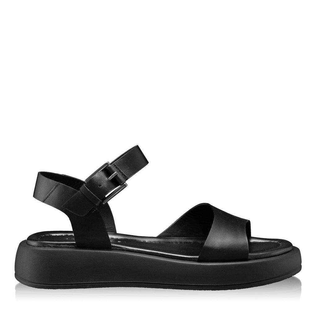 Sandale Dama 6187 Vitello Negru