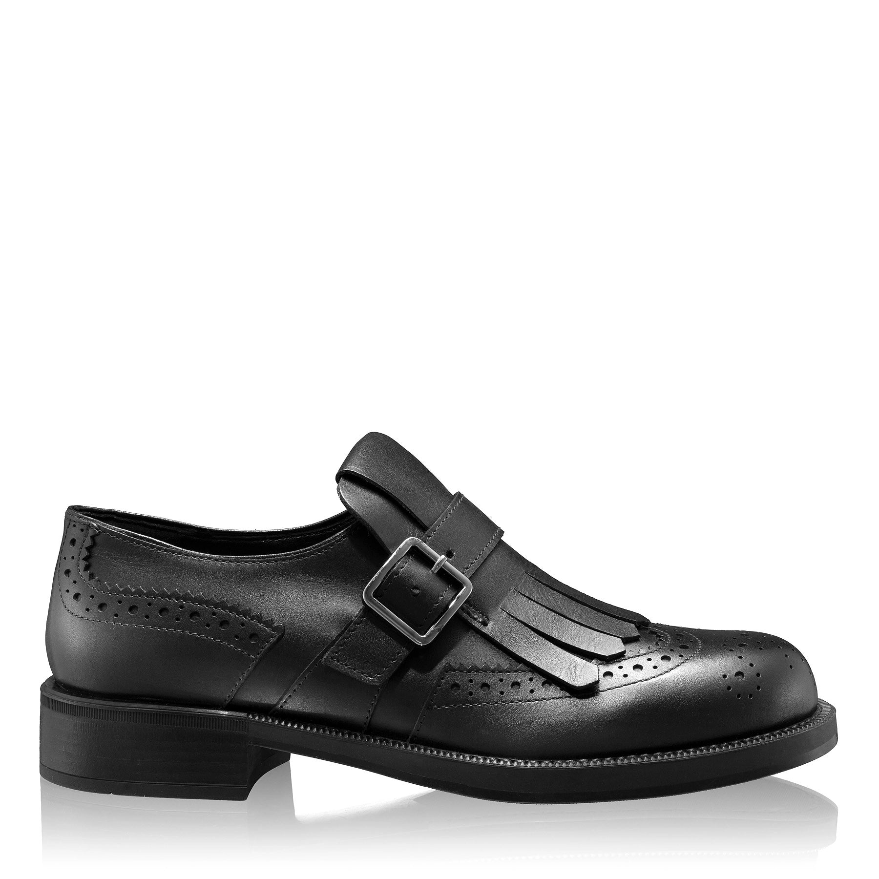 Pantofi Casual Dama 8249 Vitello Negru