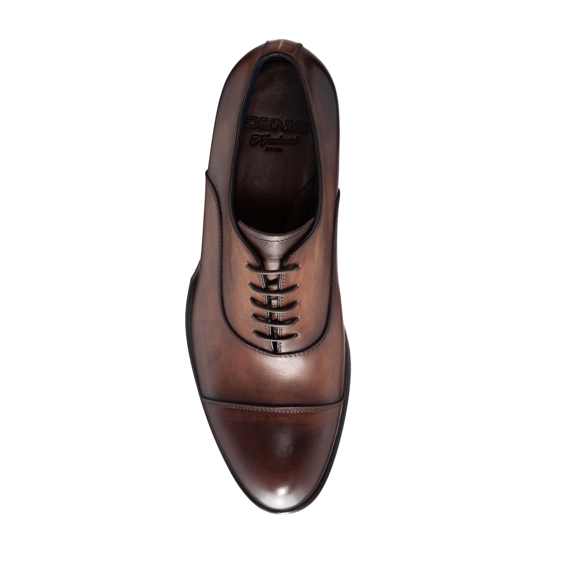 Pantofi Eleganti Barbati 7729 Vitello Maro