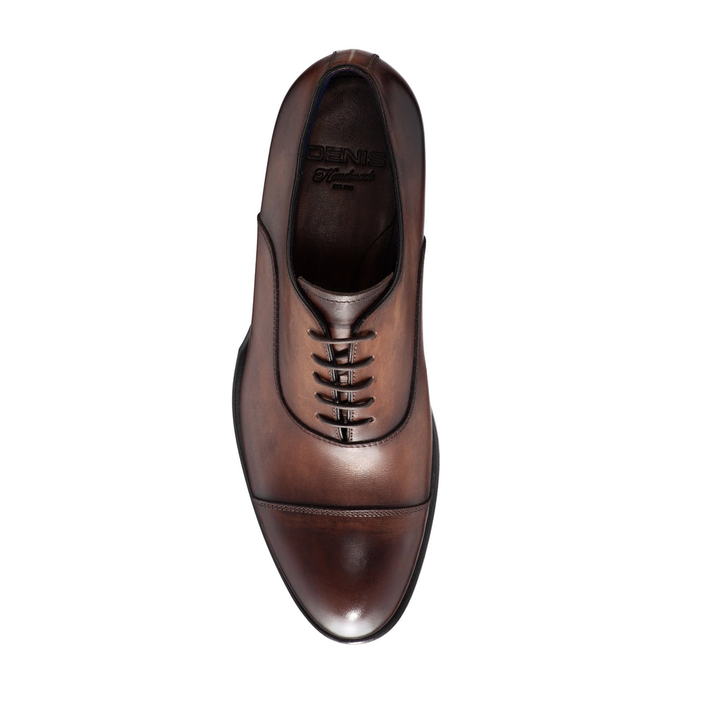 Pantofi Eleganti Barbati 7729 Vitello Maro