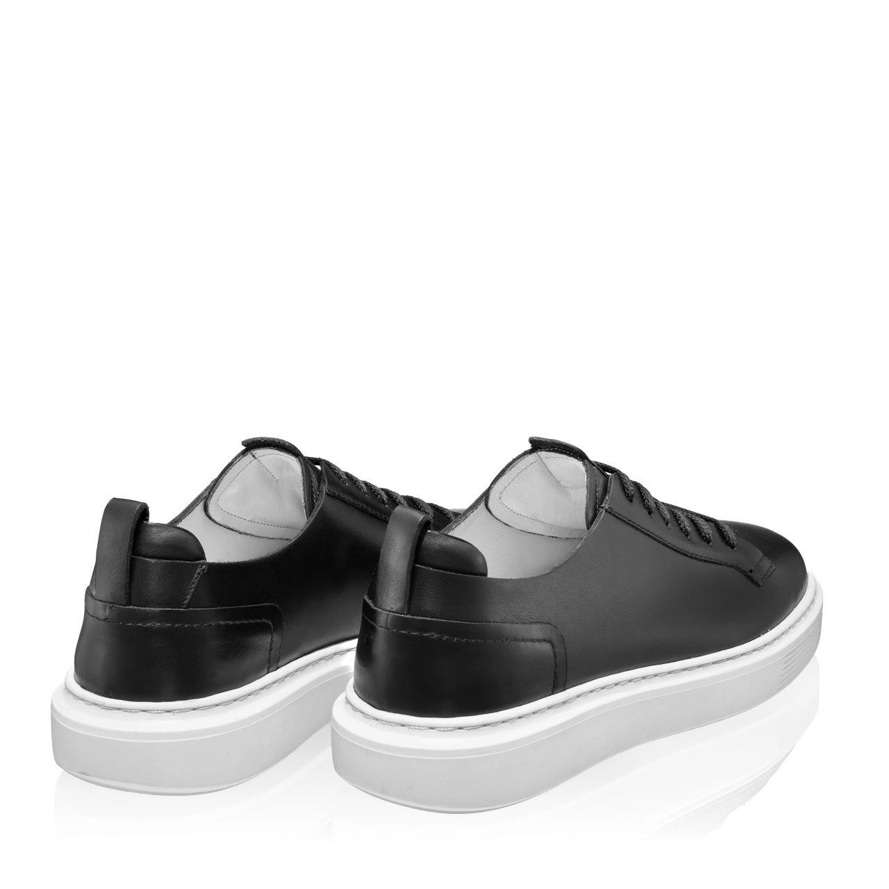 Pantofi Sport Barbati 7018 Vitello Negru
