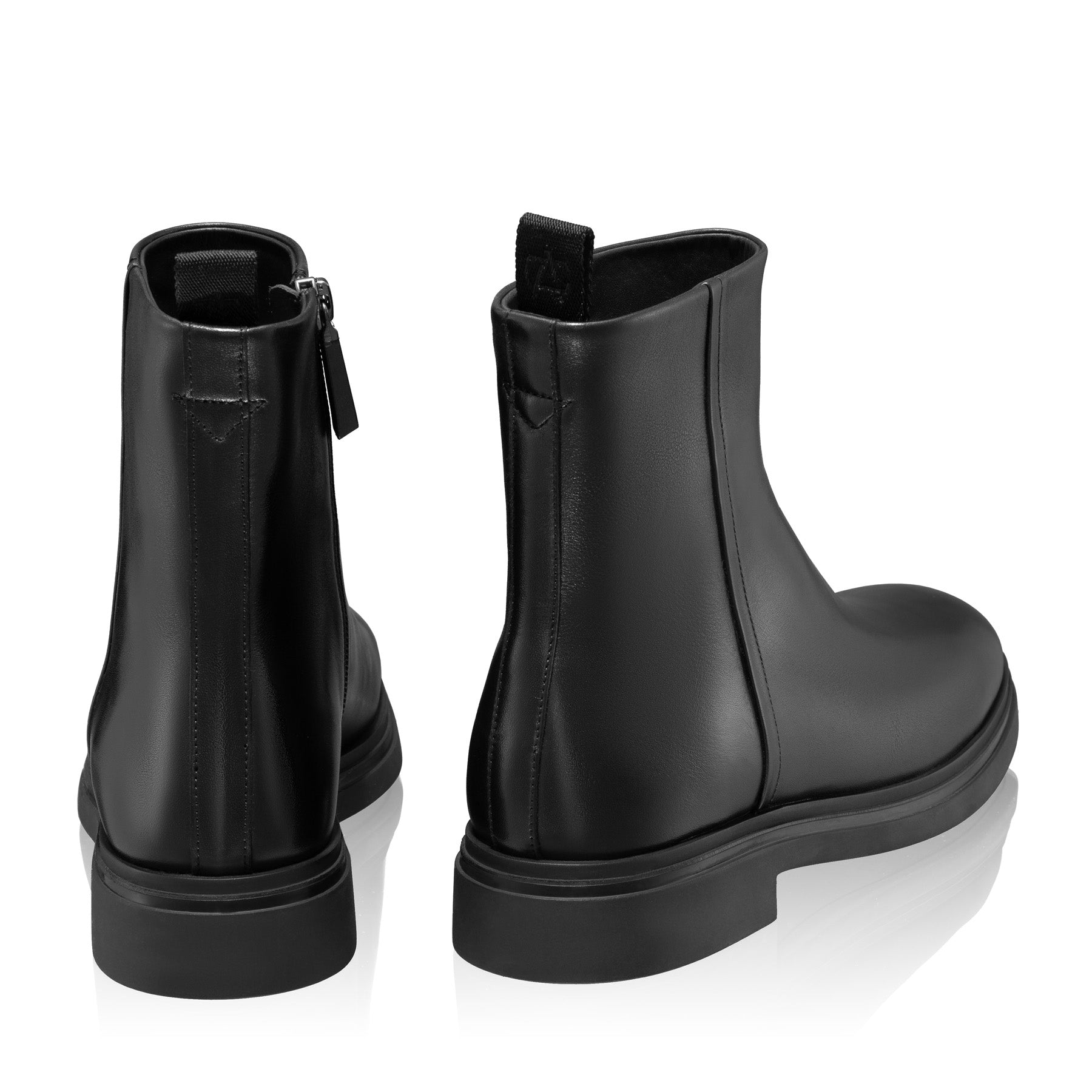 Ghete Dama 7854 Vitello Negru