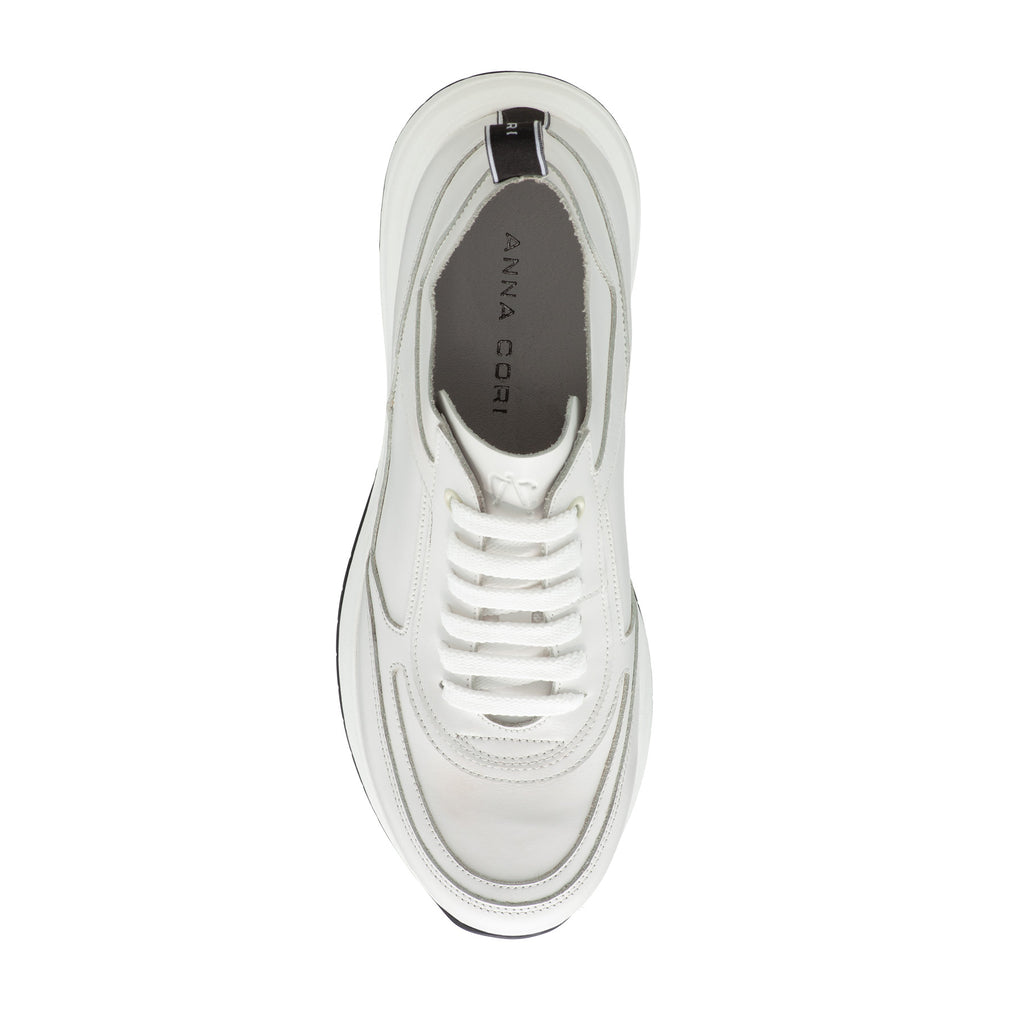 Pantofi Sport Dama 8072 Vitello Panna