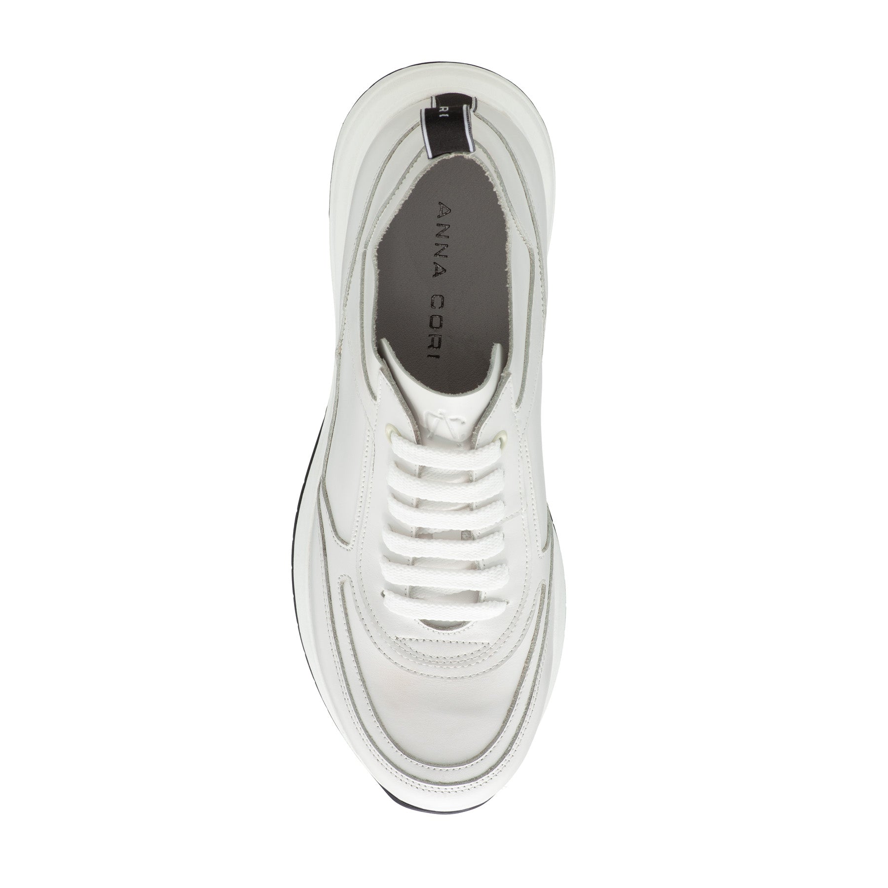 Pantofi Sport Dama 8072 Vitello Panna