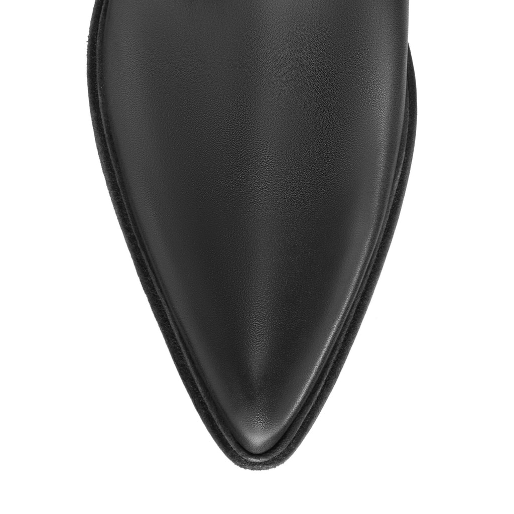 Cizme Dama 7908 Vitello Negru