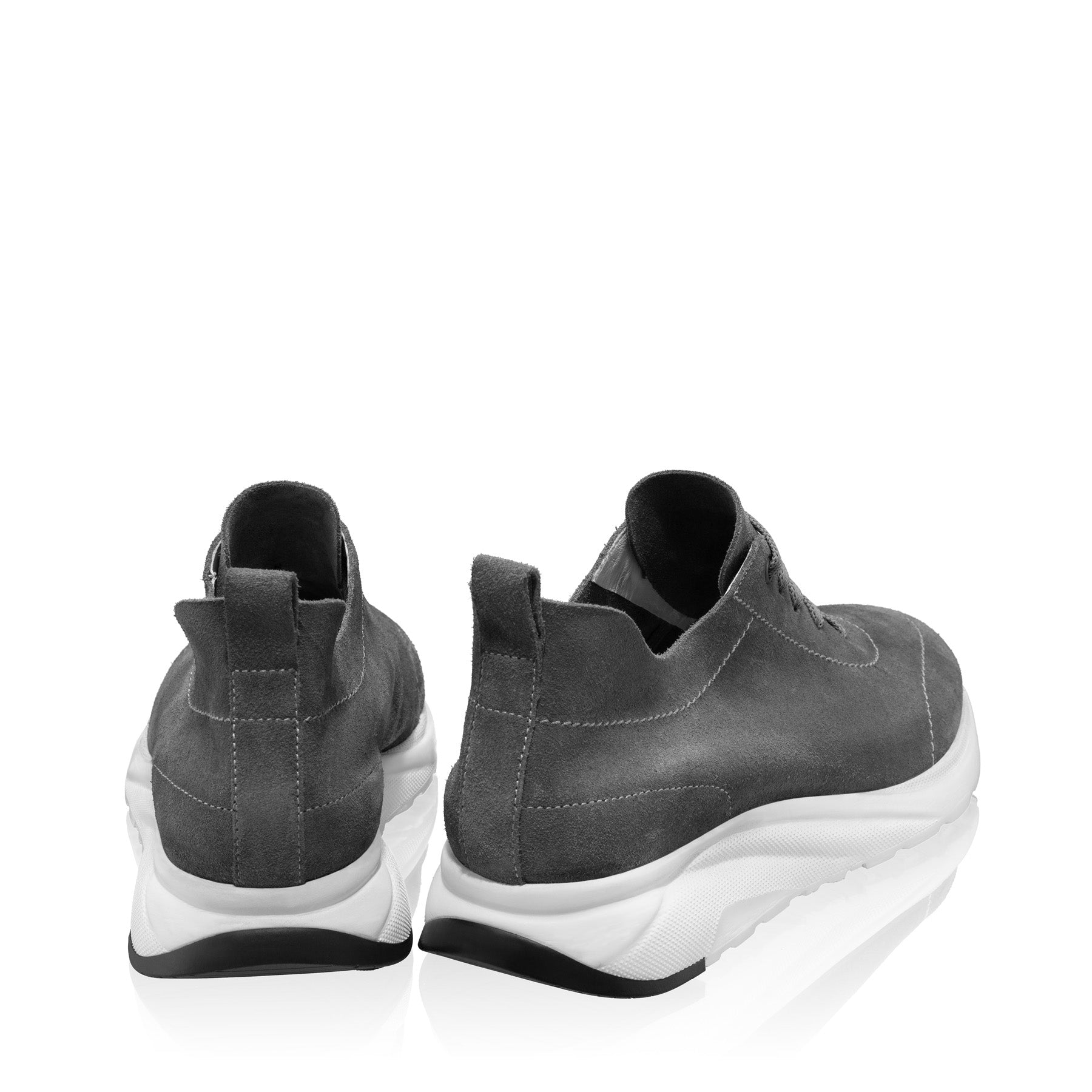 Pantofi Sport Barbati 7708 Crosta Gri