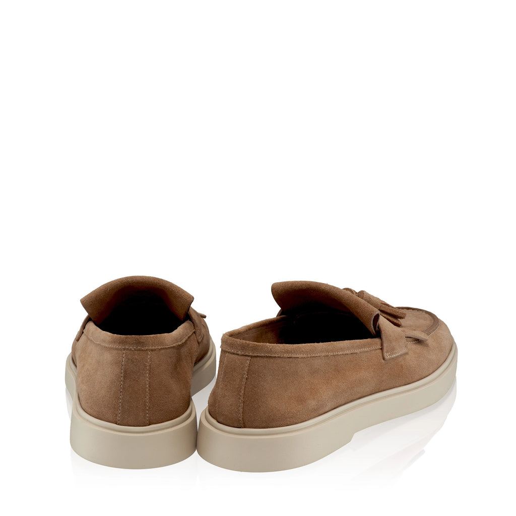 Pantofi Casual Barbati 7360 Crosta Bej