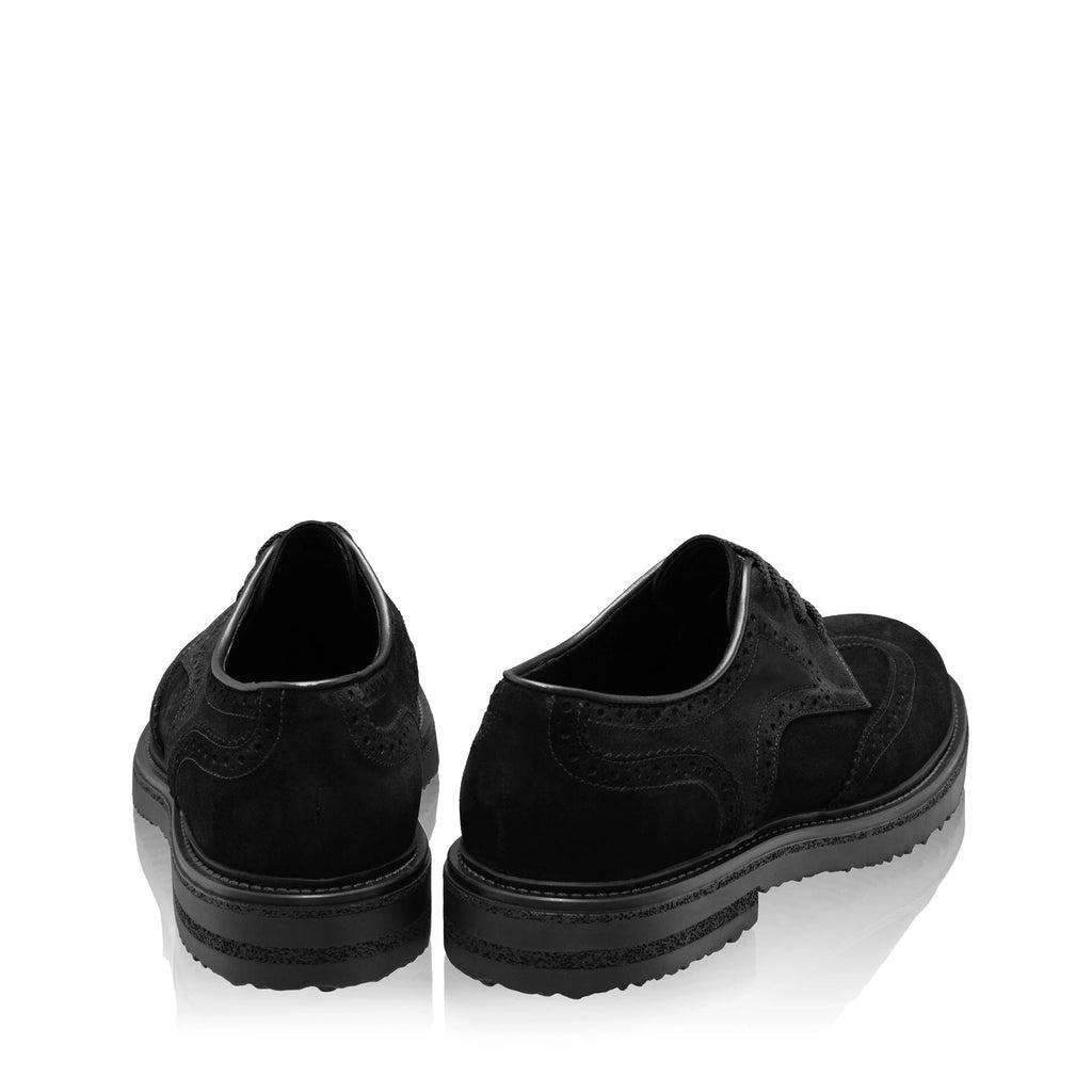 Pantofi Casual Barbati 7740 Crosta Negru