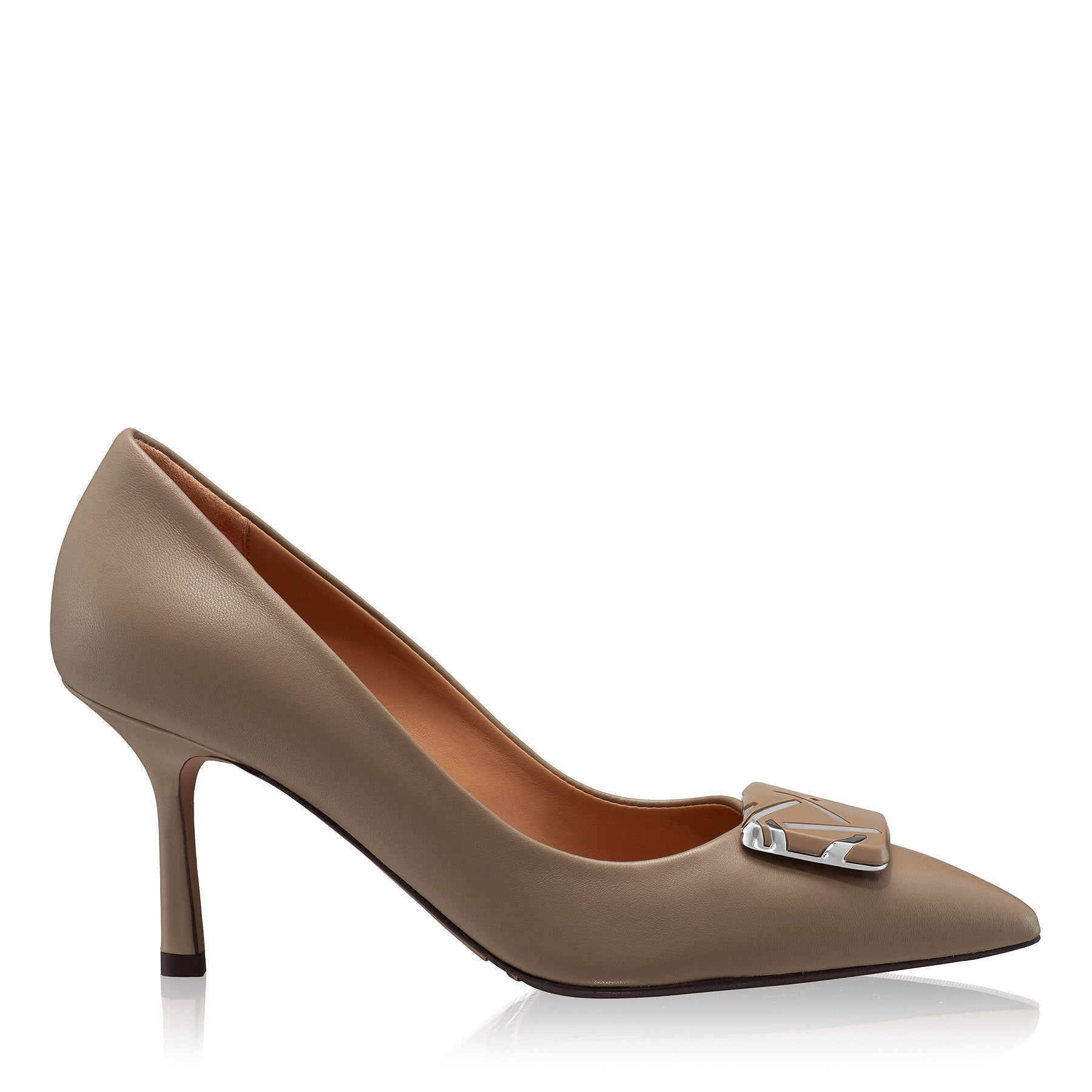 Pantofi Eleganti Dama 8010 Vitello Nisip