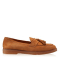 Pantofi Casual Dama 7517 Camoscio Cuoio
