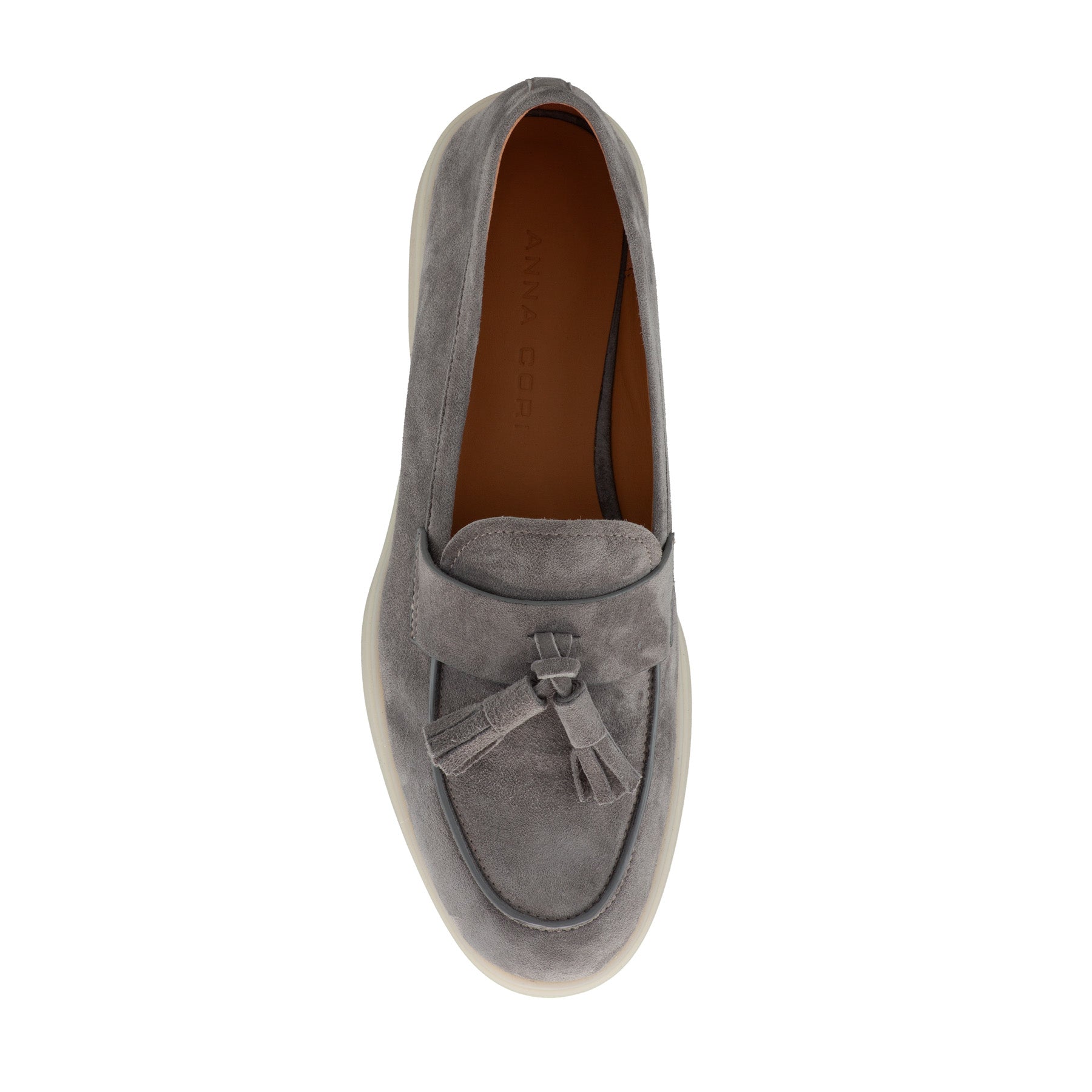 Pantofi Casual Dama 7517 Camoscio Gri