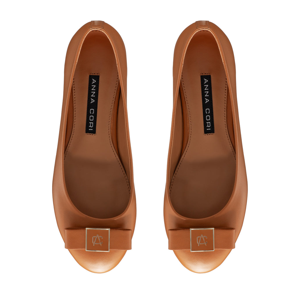 Balerini Dama 7560 Nappa Cuoio