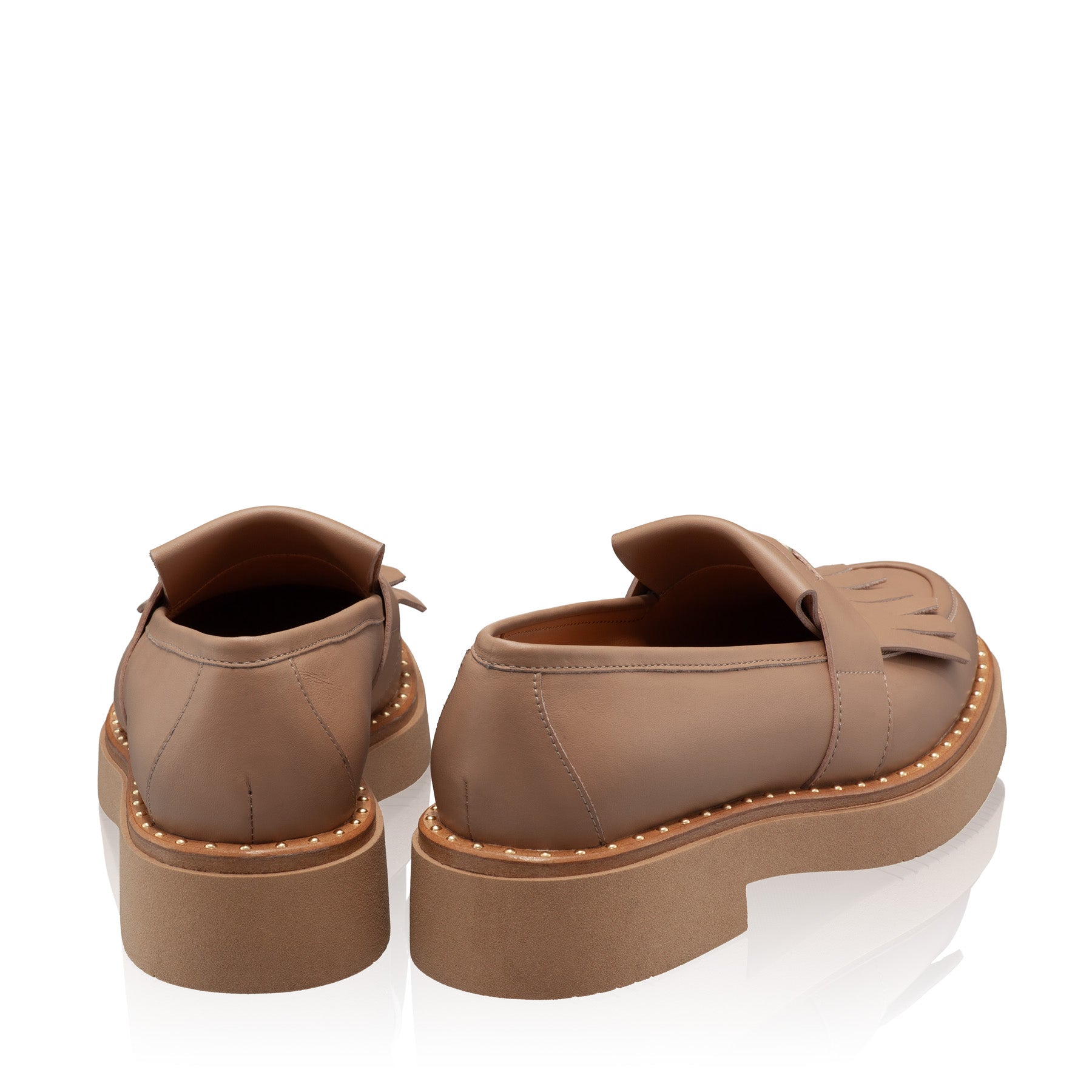 Pantofi Casual Dama 7977 Vitello Cappuccino