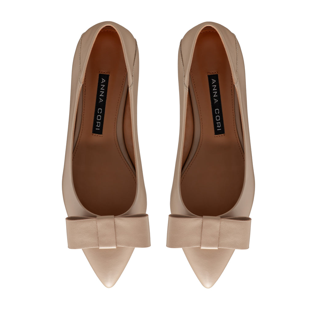 Balerini Dama 7518 Vitello Bej