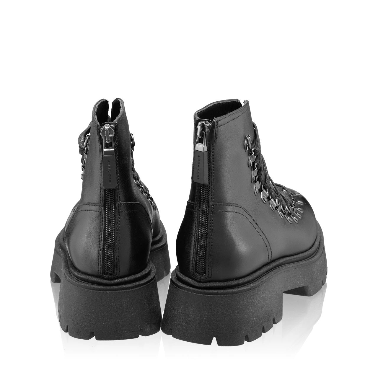 Ghete Dama 5930 Vitello Negru