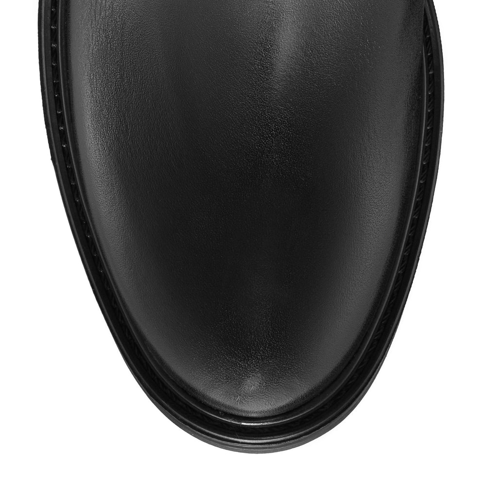 Cizme Dama 7870 Vitello Negru