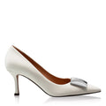Pantofi Eleganti Dama 6149 Vitello Panna