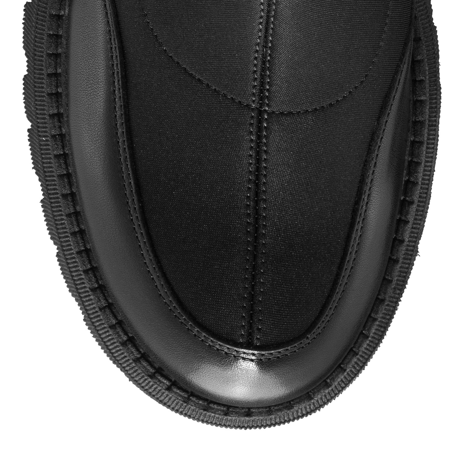 Ghete Dama 7988 Vitello + Stretch Negru