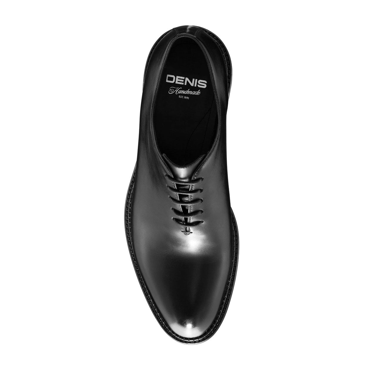 Pantofi Eleganti Barbati 7035 Vitello Negru