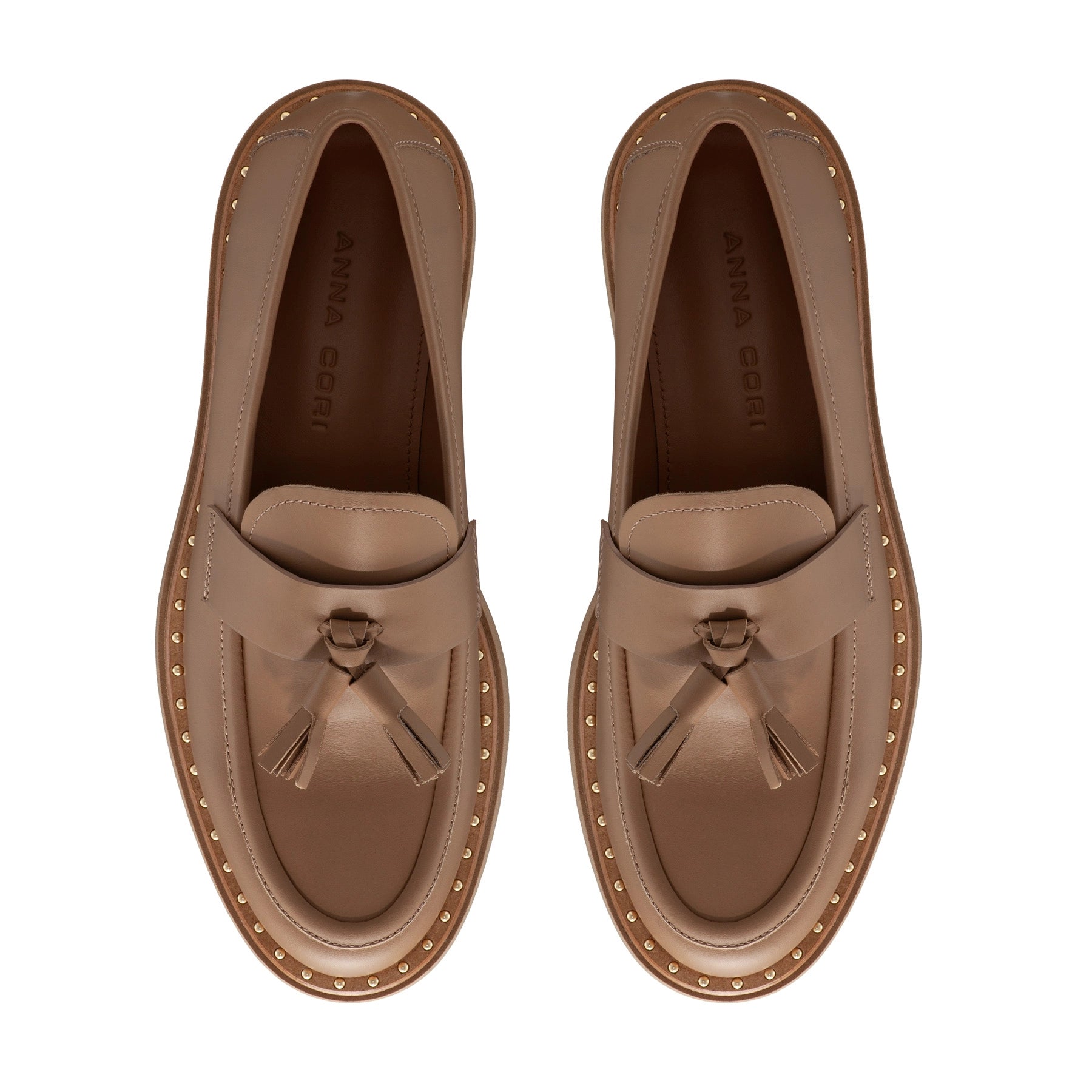 Pantofi Casual Dama 7976 Vitello Cappuccino
