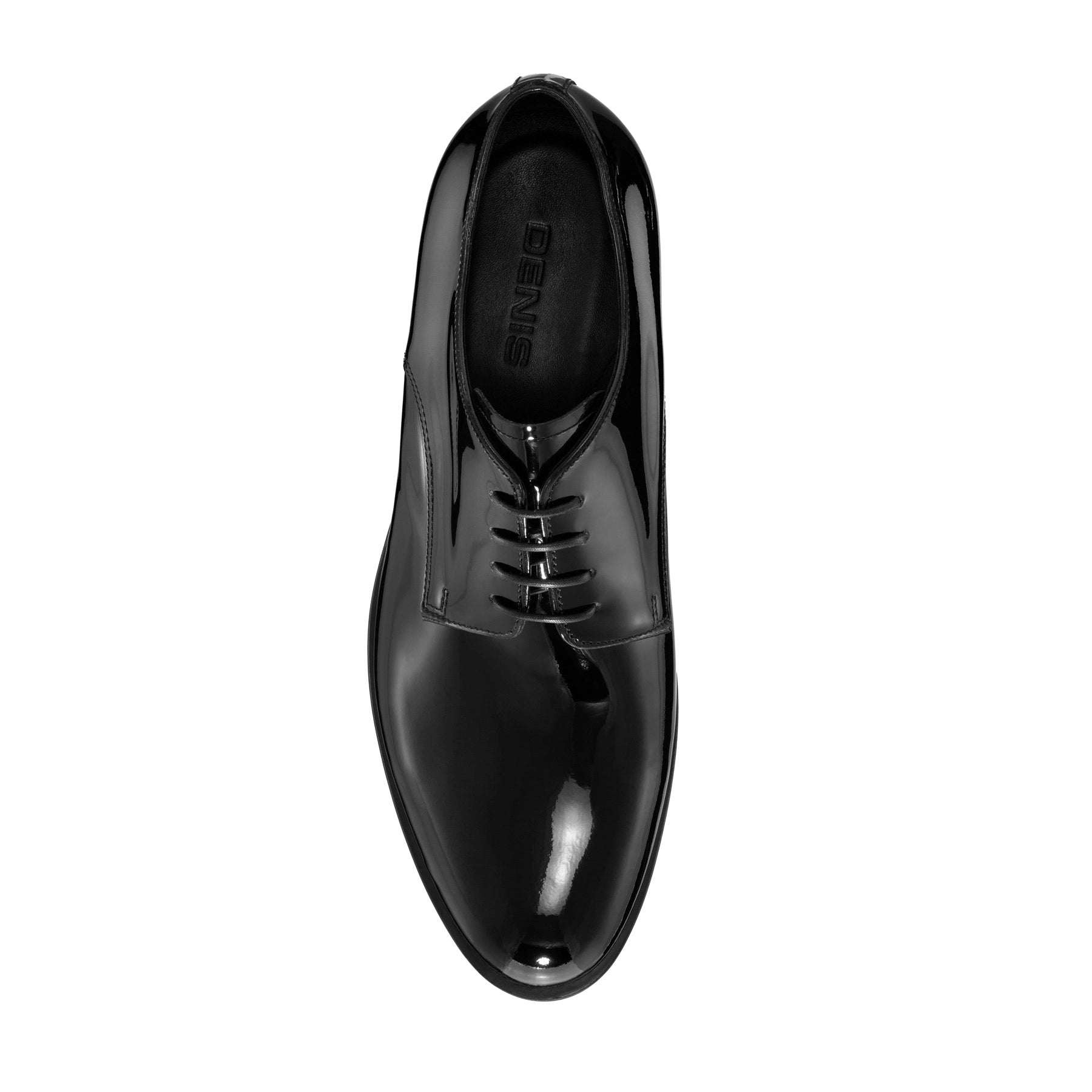 Pantofi Eleganti Barbati 7099 Lac Negru
